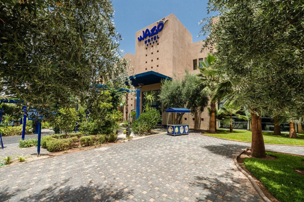 Wazo Hotel Marraquexe Exterior foto
